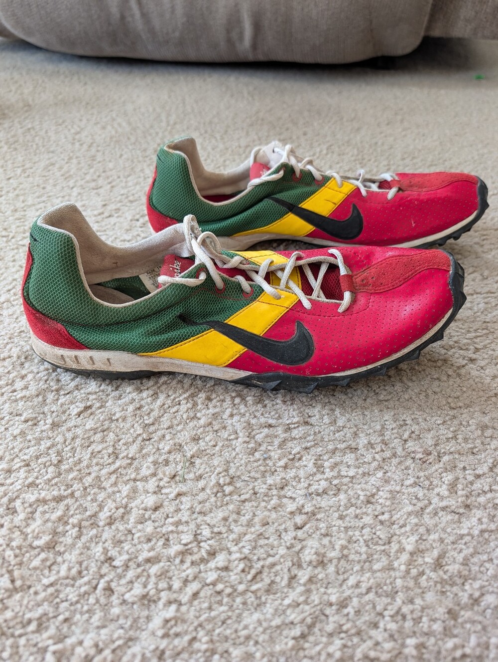 Vintage Nike Zoom Miler Track and Field Shoes